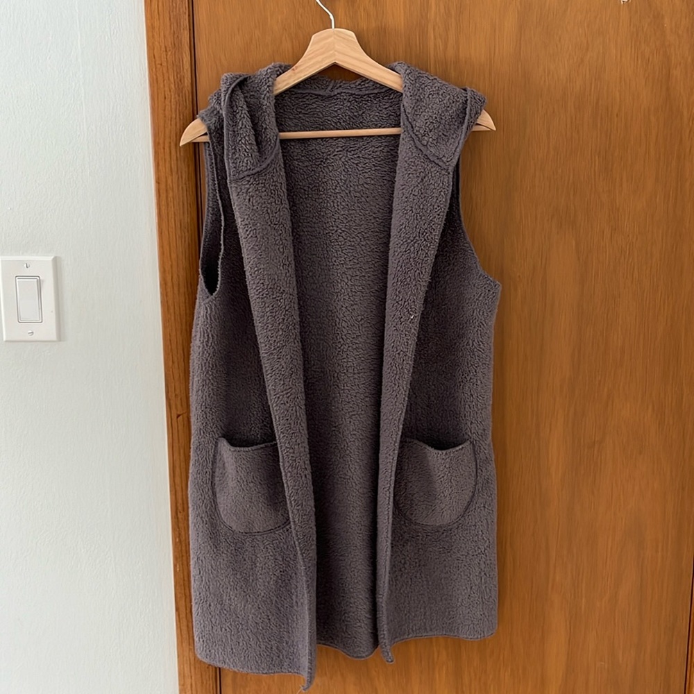 fury long vest
